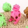 Desahogado dinosaurio pellizco dinosaurio uva bola creativo desahogado dinosaurio descompresión niños puestos de suelo juguetes details Picture